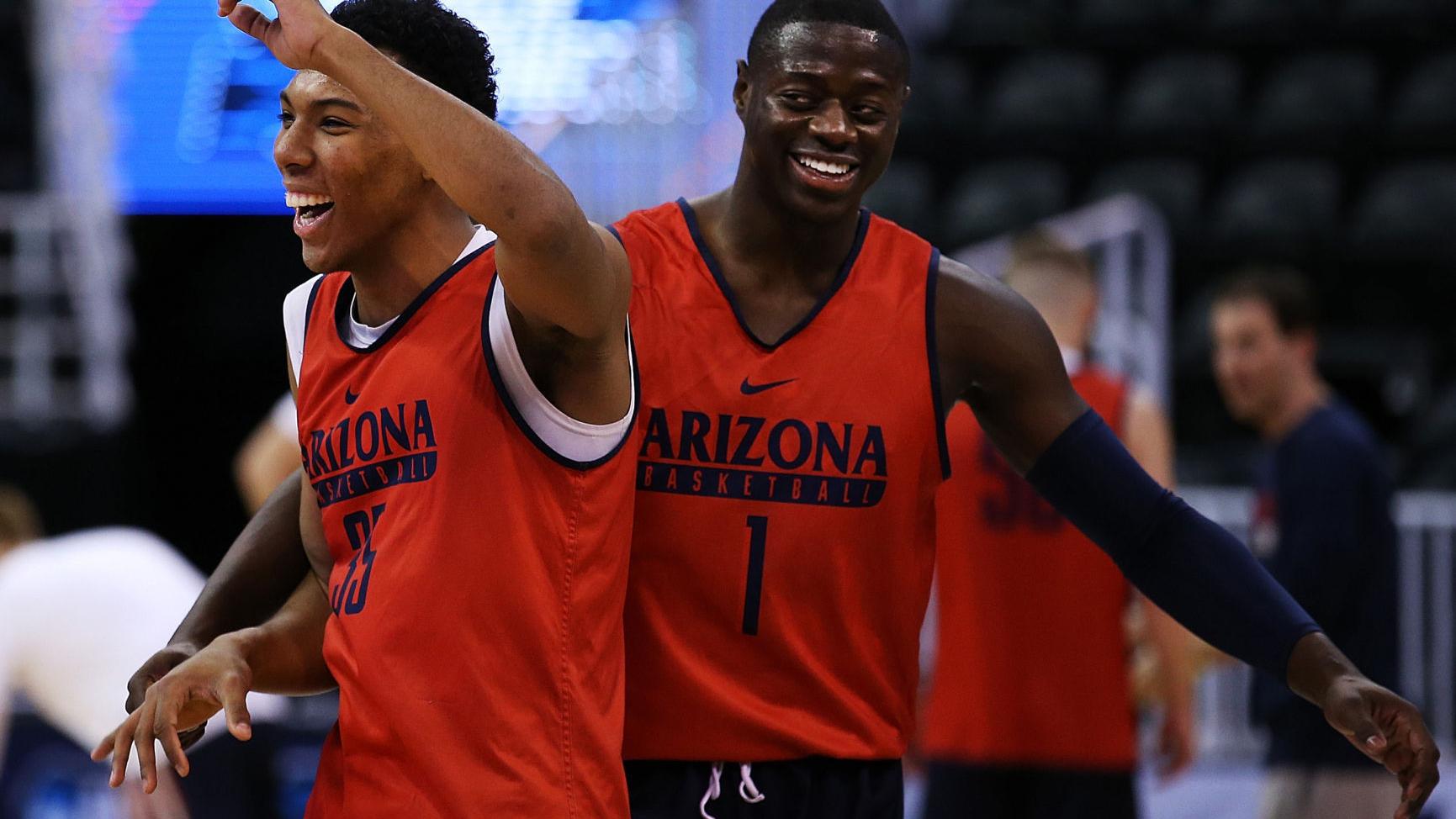 Seen and heard at the NBA combine: Allonzo Trier, Rawle Alkins better in head-to-head matchup